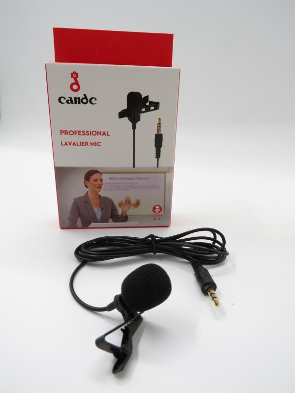 Micrófono de cable + GRATIS Teclado Flexible de Silicon
