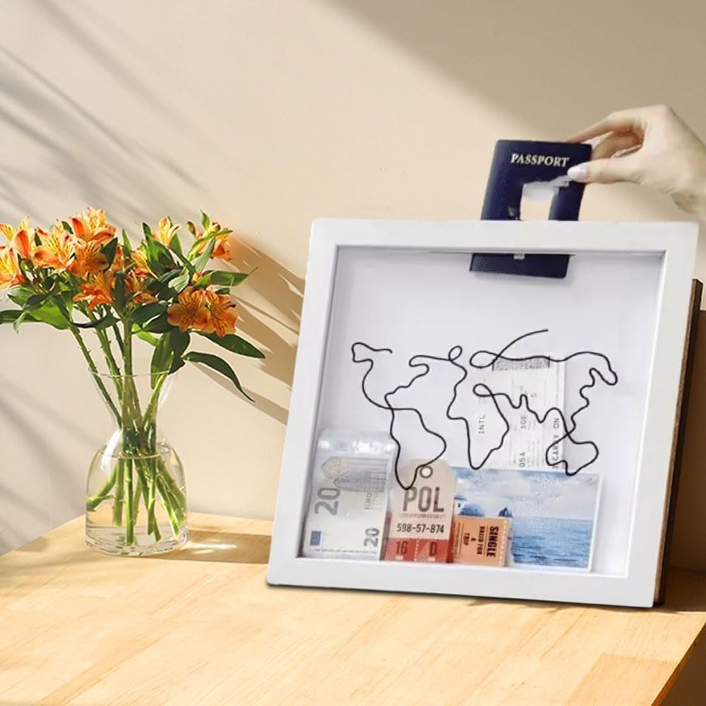 CAJA DE RECUERDOS PARA VIAJEROS