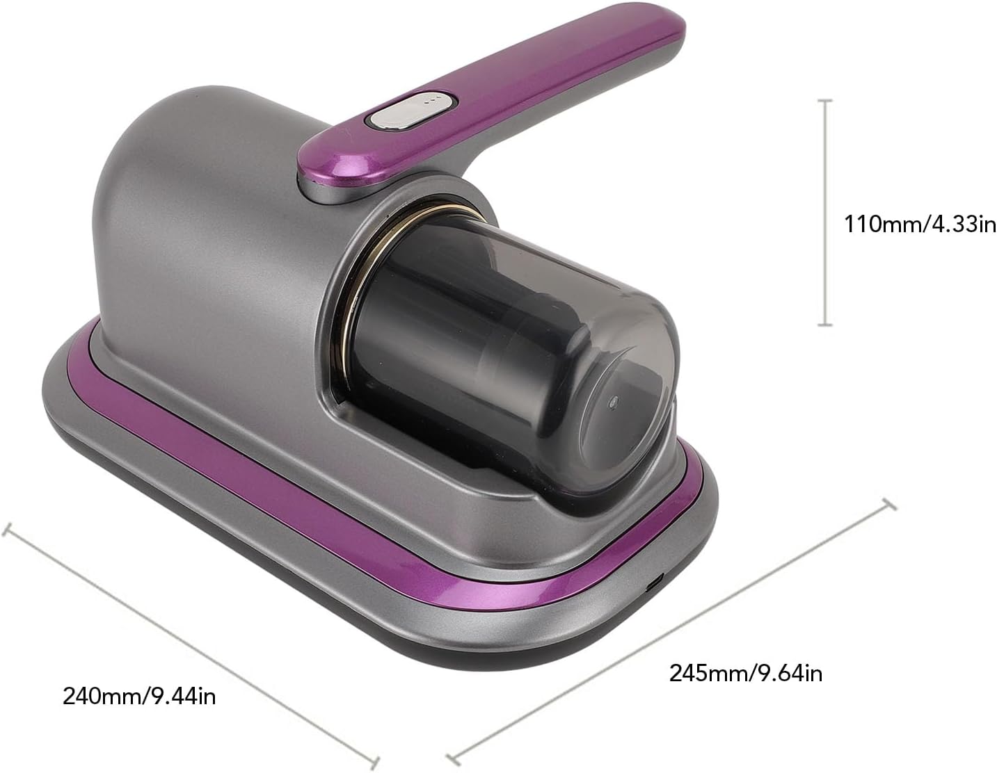 ASPIRADORA DE ACAROS COLOR GOLD