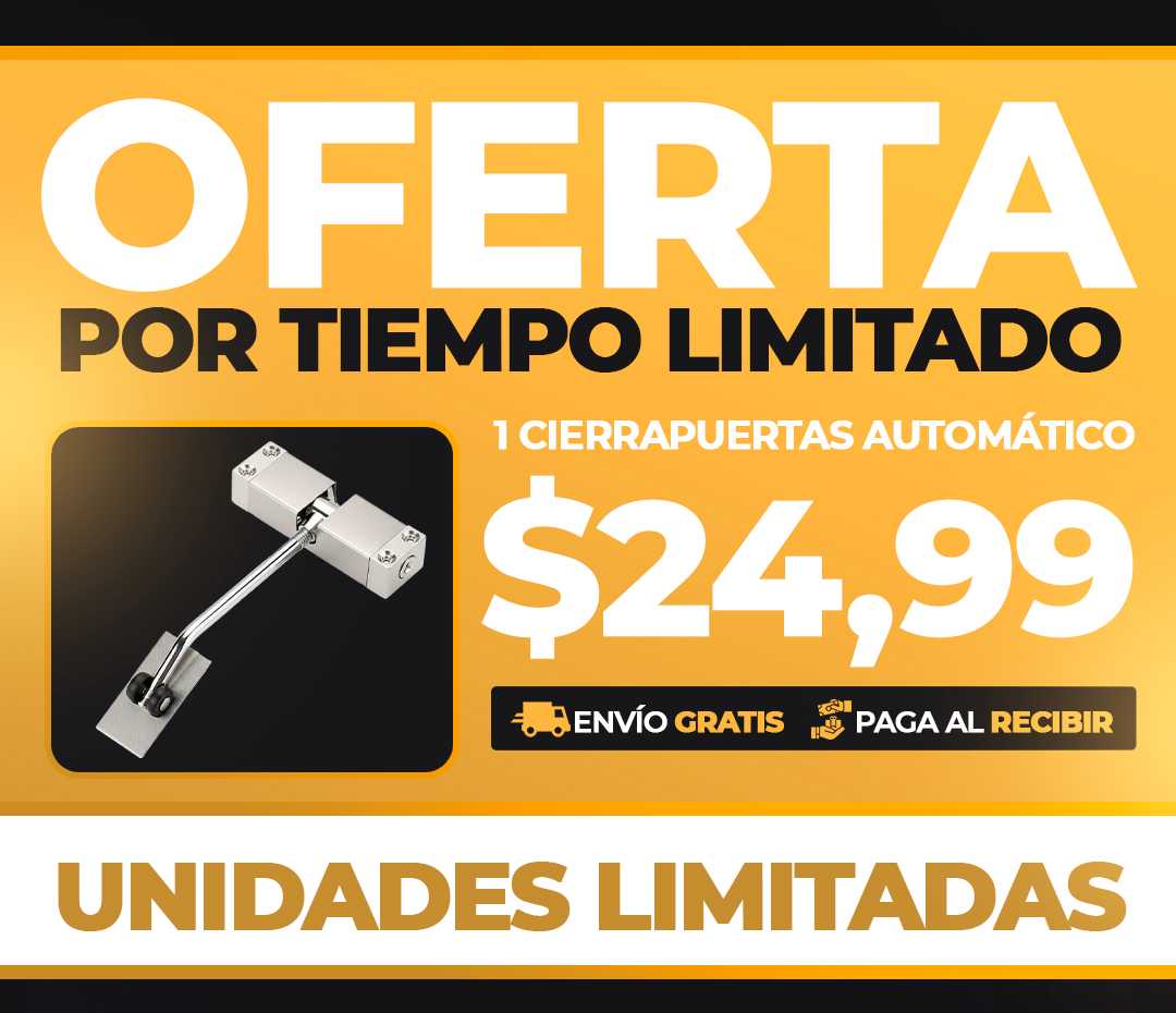Cerrador de Puertas Automático
