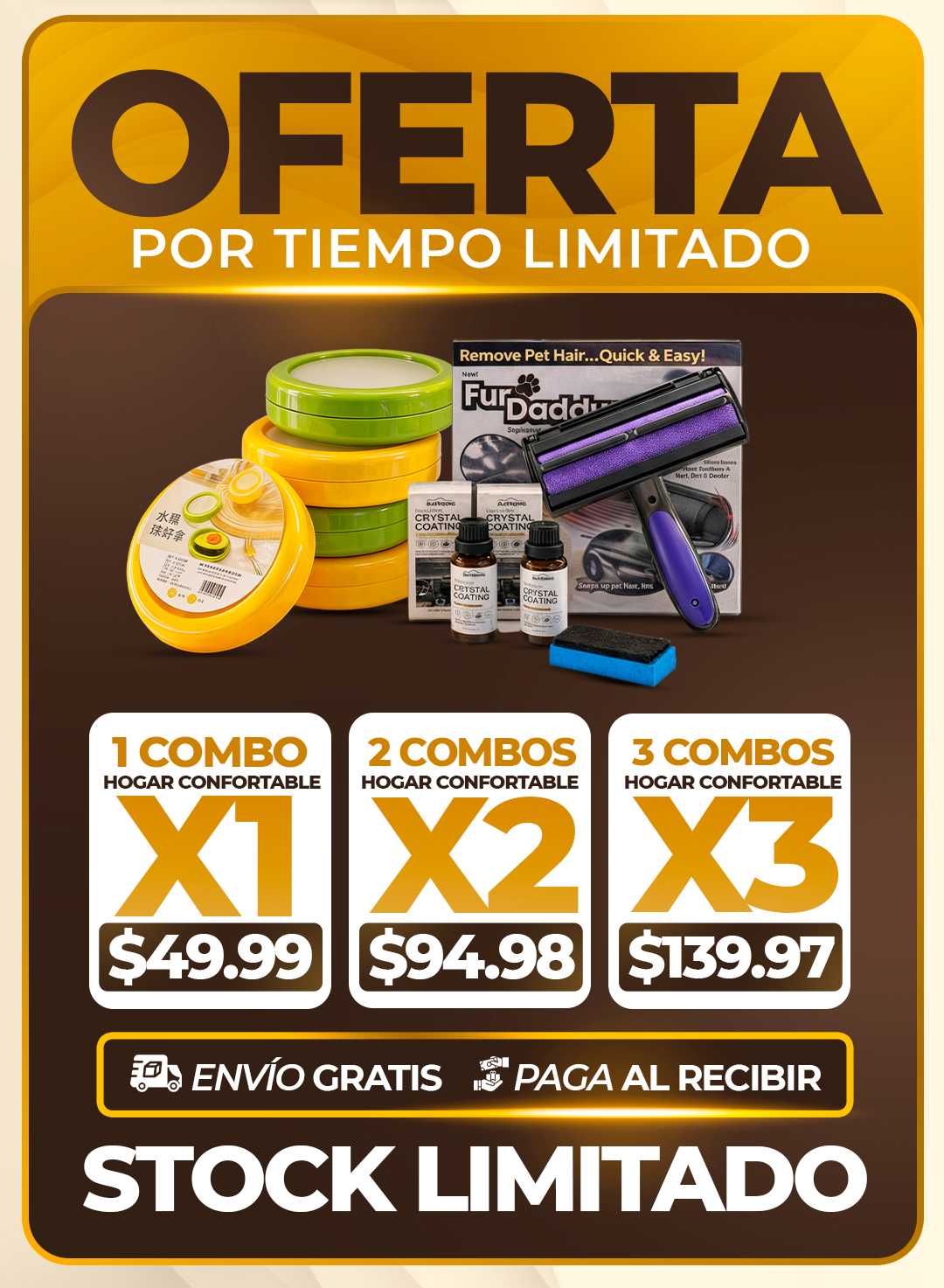 Hogar Confortable + Mascota Feliz