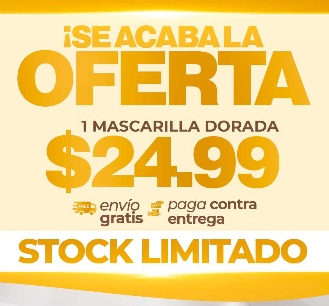 Mascarilla con Hojas de Oro y Retinol