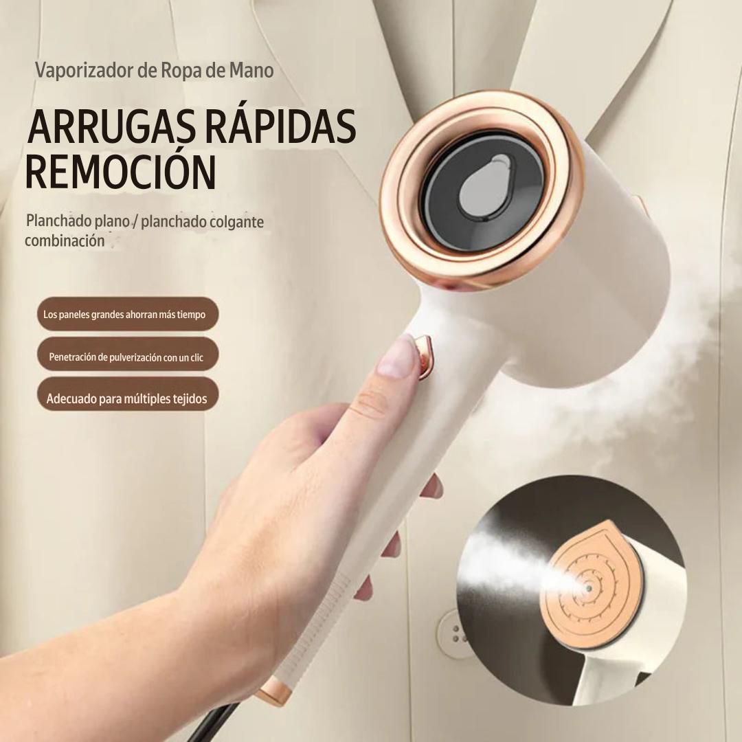PLANCHA DE VAPOR PORTÁTIL PARA ROPA