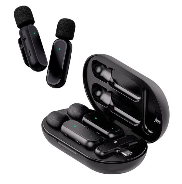MICRÓFONO DUAL K61 - CONEXIÓN TIPO C