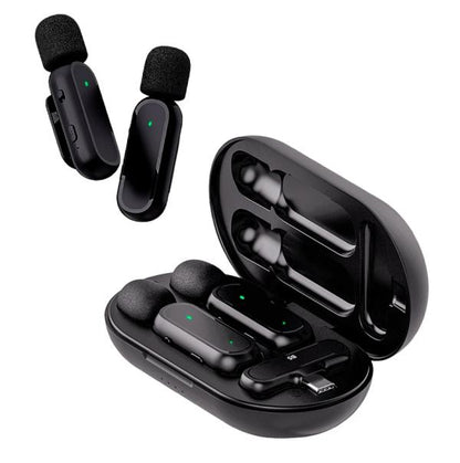 MICRÓFONO DUAL K61 - CONEXIÓN TIPO C