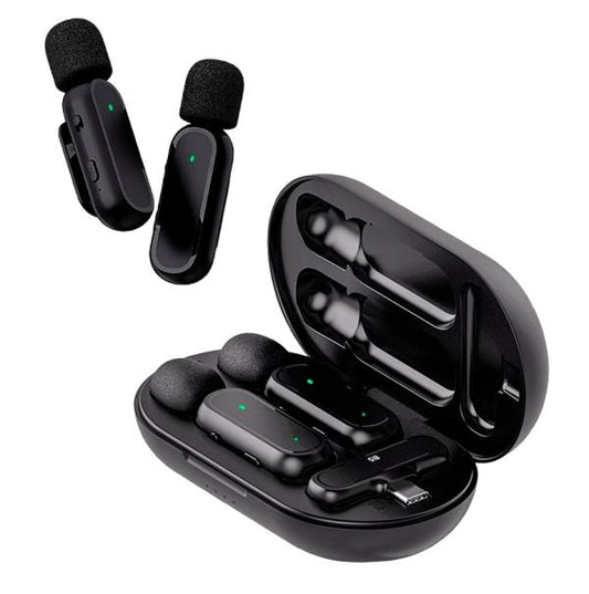 MICRÓFONO DUAL K61 - CONEXIÓN TIPO C