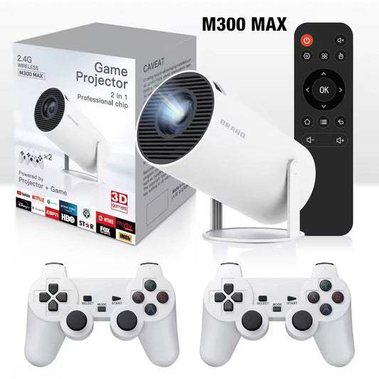 Proyector + Juegos Pro  Max