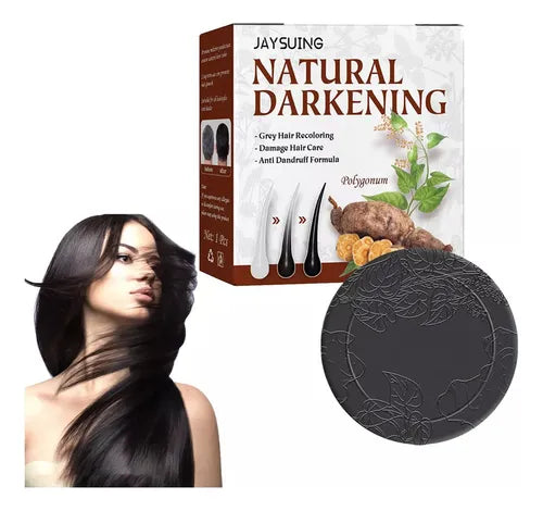 Champú en barra y acondicionador para cabello teñido orgánico