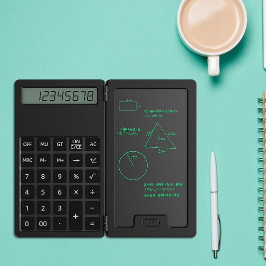 Calculadora científica Porceosy fácil de usar Diseño sin papel