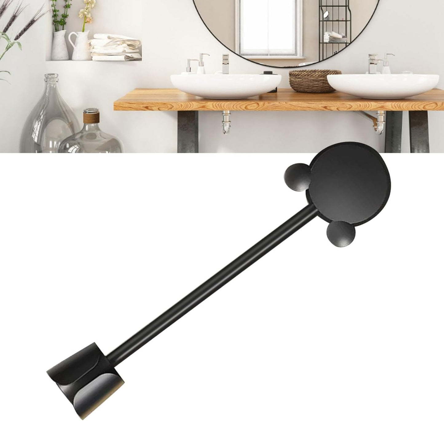 SOPORTE PARA SECADOR DE PELO