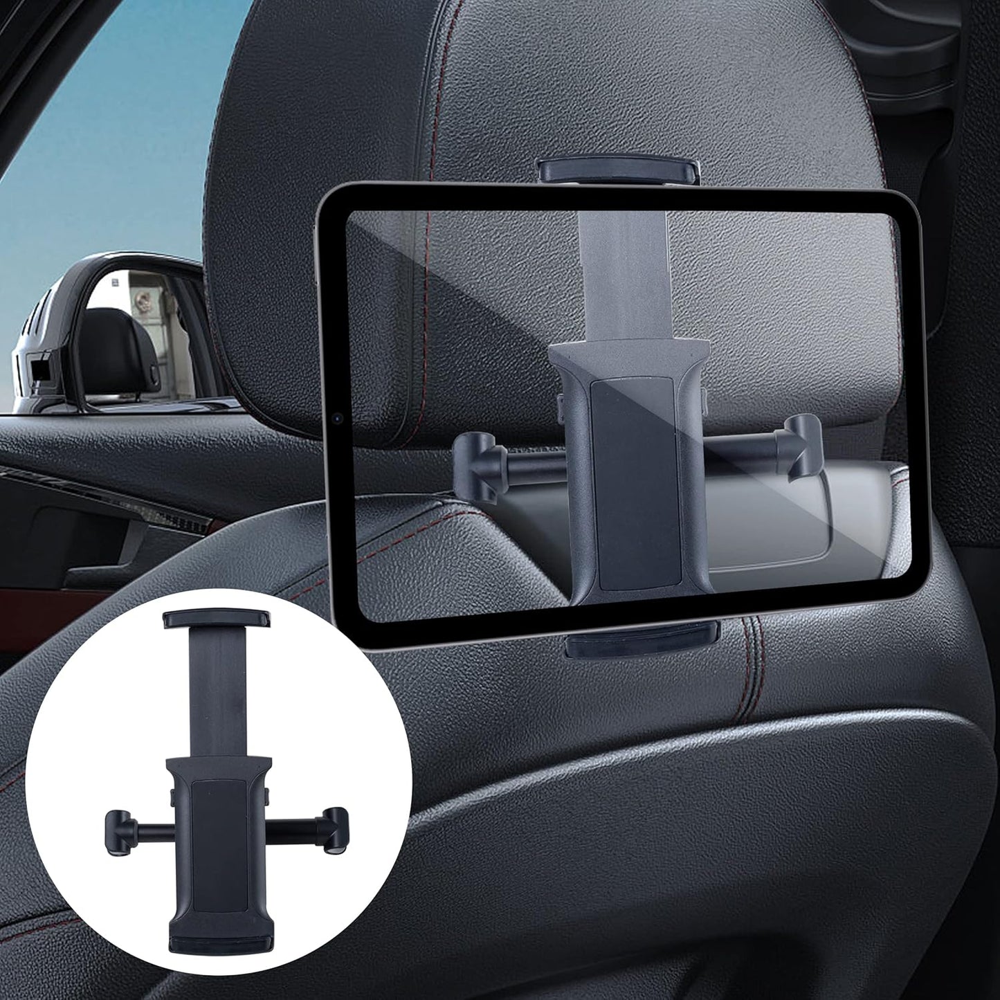 SOPORTE DE ALMOHADA TRASERA DE CARRO + GRATIS AUDIFONO DE JUEGO CALAMAR
