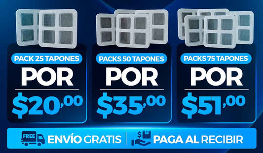 ADHESIVOS DESECHABLES PARA DRENAJE
