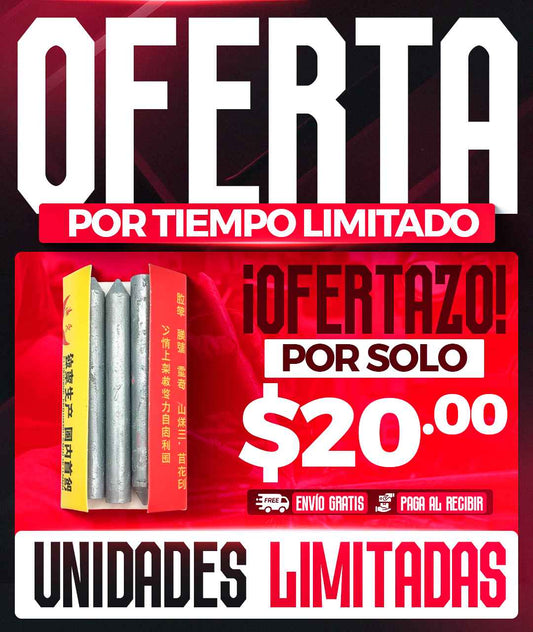 BARRA SOLDADURA  x3