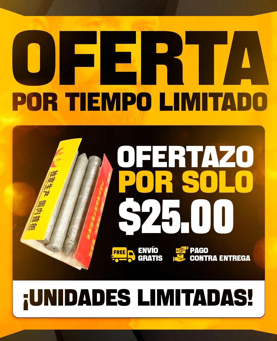 Barra de Soldadura x9 Barras