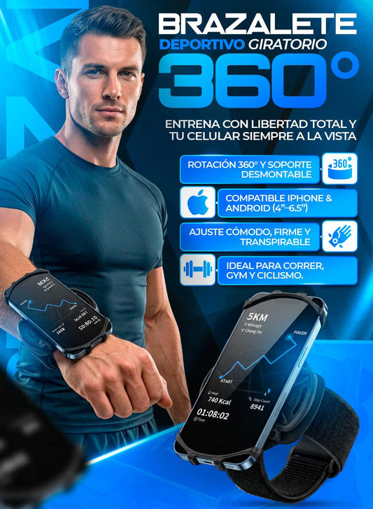 Brazalete Deportivo para Correr