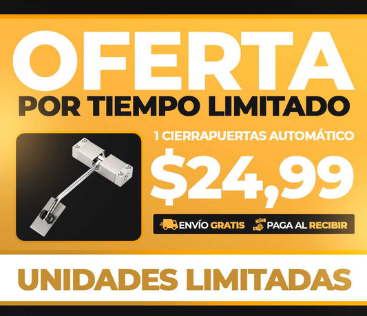 Cerrador de Puertas Automático