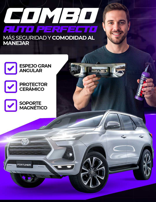 Combo “Auto Perfecto”