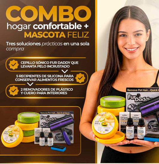 Combo “Hogar Confortable + Mascota Feliz”