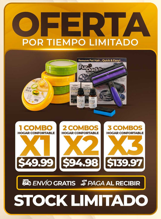 Hogar Confortable + Mascota Feliz