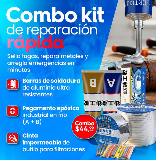 Combo “Kit Reparación Rápida”
