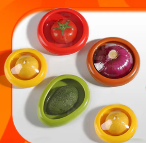Recipiente de Conservación de Alimentos (5 Unidades)