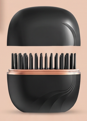 Mini plancha de pelo portátil inalámbrica con 3 temperaturas