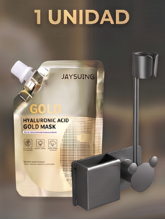 Combo Belleza - Mascarilla de Oro - Acido Hialurónico Alta Concentración + Retino ¡Y lleva de regalo soporte de Secador! OF2