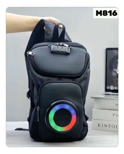 MOCHILA BLUETOOTH 3 EN 1