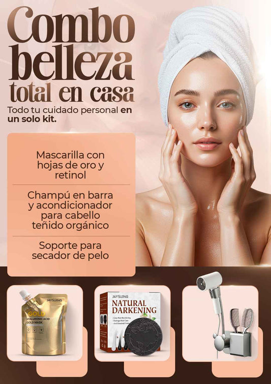 Combo “Belleza Total en Casa"