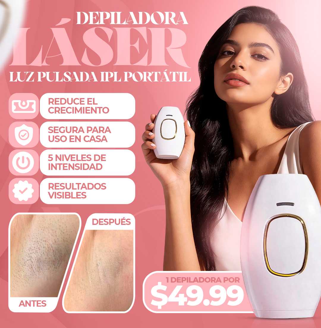 Máquina Láser IPL de depilación permanente