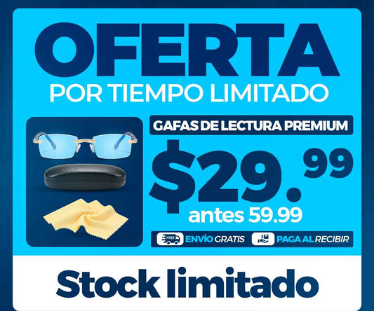 LENTES DE LECTURA PAGA 1 Y LLEVA OTRO GRATIS + OBSEQUIO!
