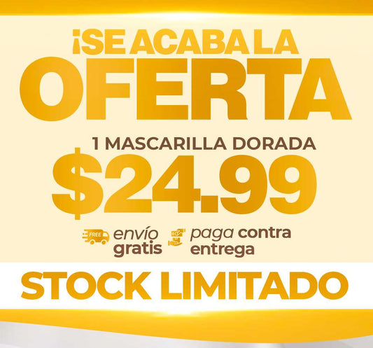 Mascarilla con Hojas de Oro y Retinol