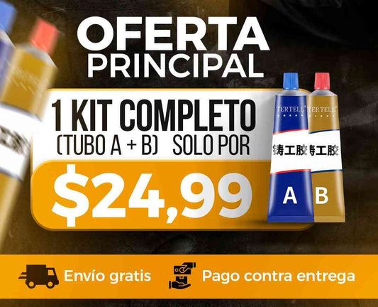 Pegamento de Soldadura en Frío