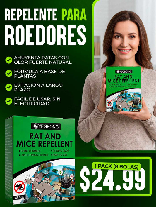 Bolas Repelente para Ratones y Ratas
