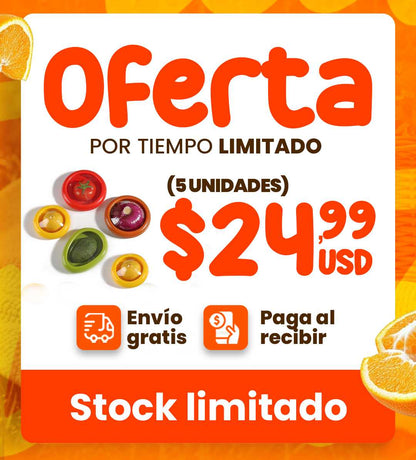 Recipiente de Conservación de Alimentos (5 Unidades)