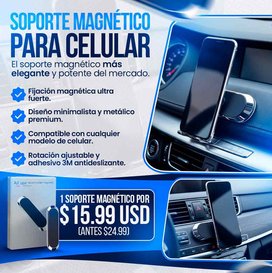 Soporte Magnetico para Celular