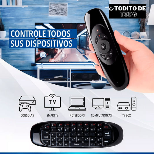 MINI KEYBOARD SMART TV C120