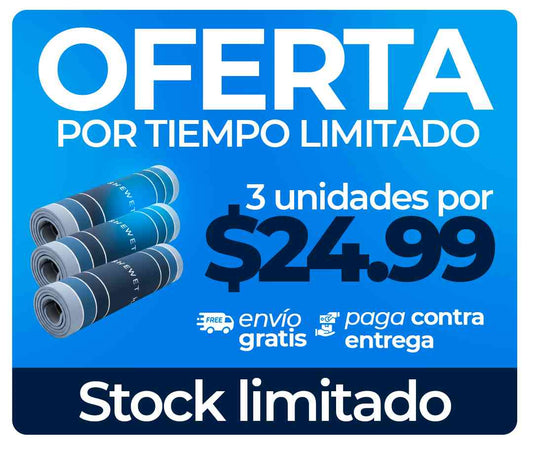 Tapete Absobente 3x1