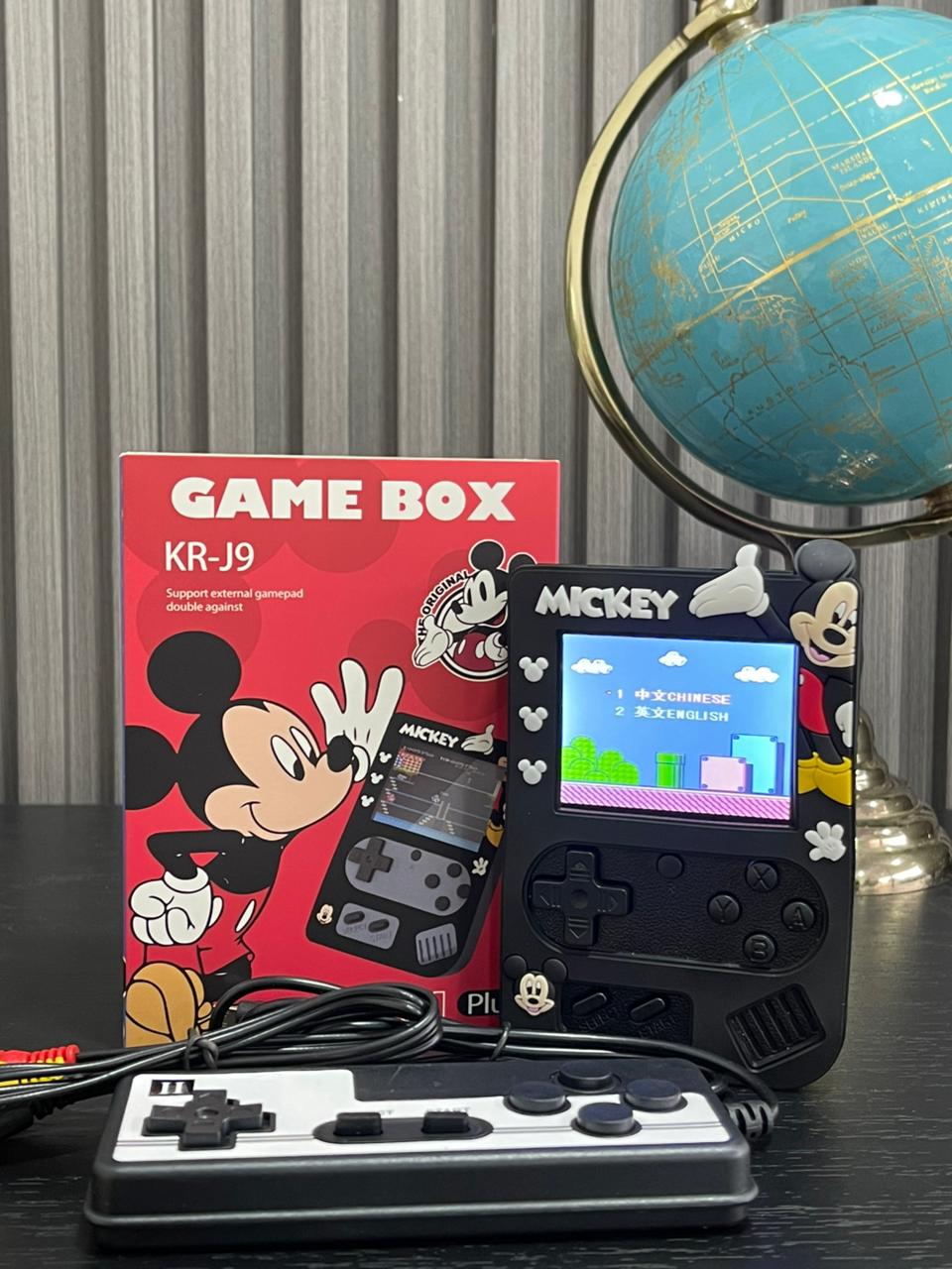 Mini Consola de videojuegos retro portátil