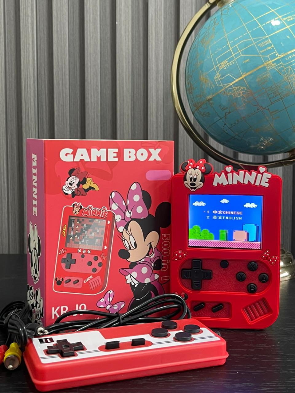 Mini Consola de videojuegos retro portátil