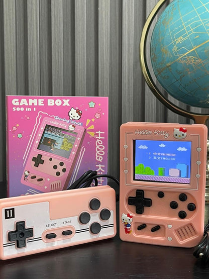 Mini Consola de videojuegos retro portátil