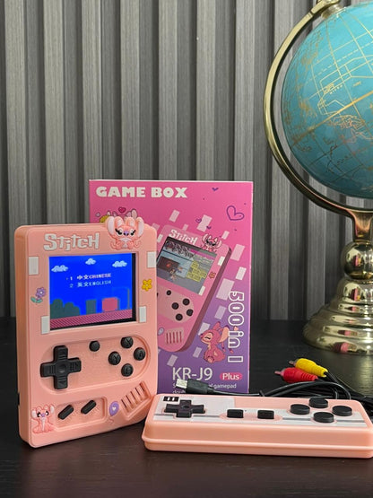 Mini Consola de videojuegos retro portátil