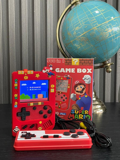 Mini Consola de videojuegos retro portátil