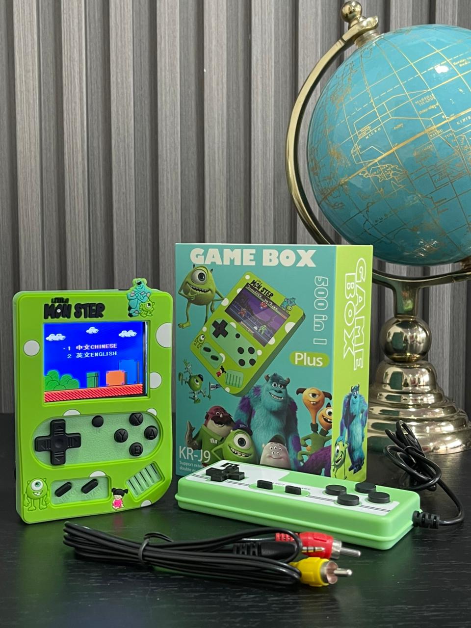 Mini Consola de videojuegos retro portátil