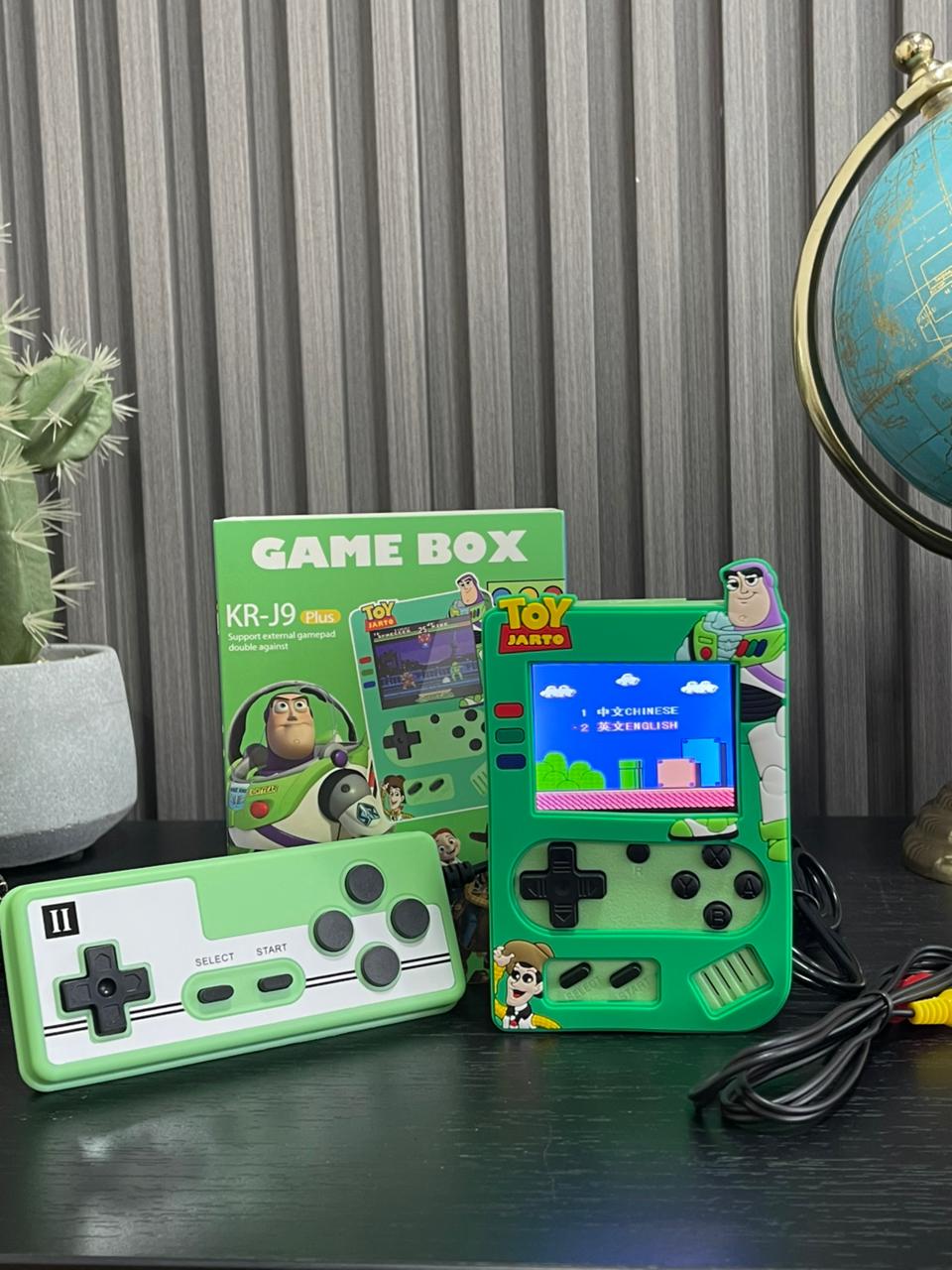 Mini Consola de videojuegos retro portátil