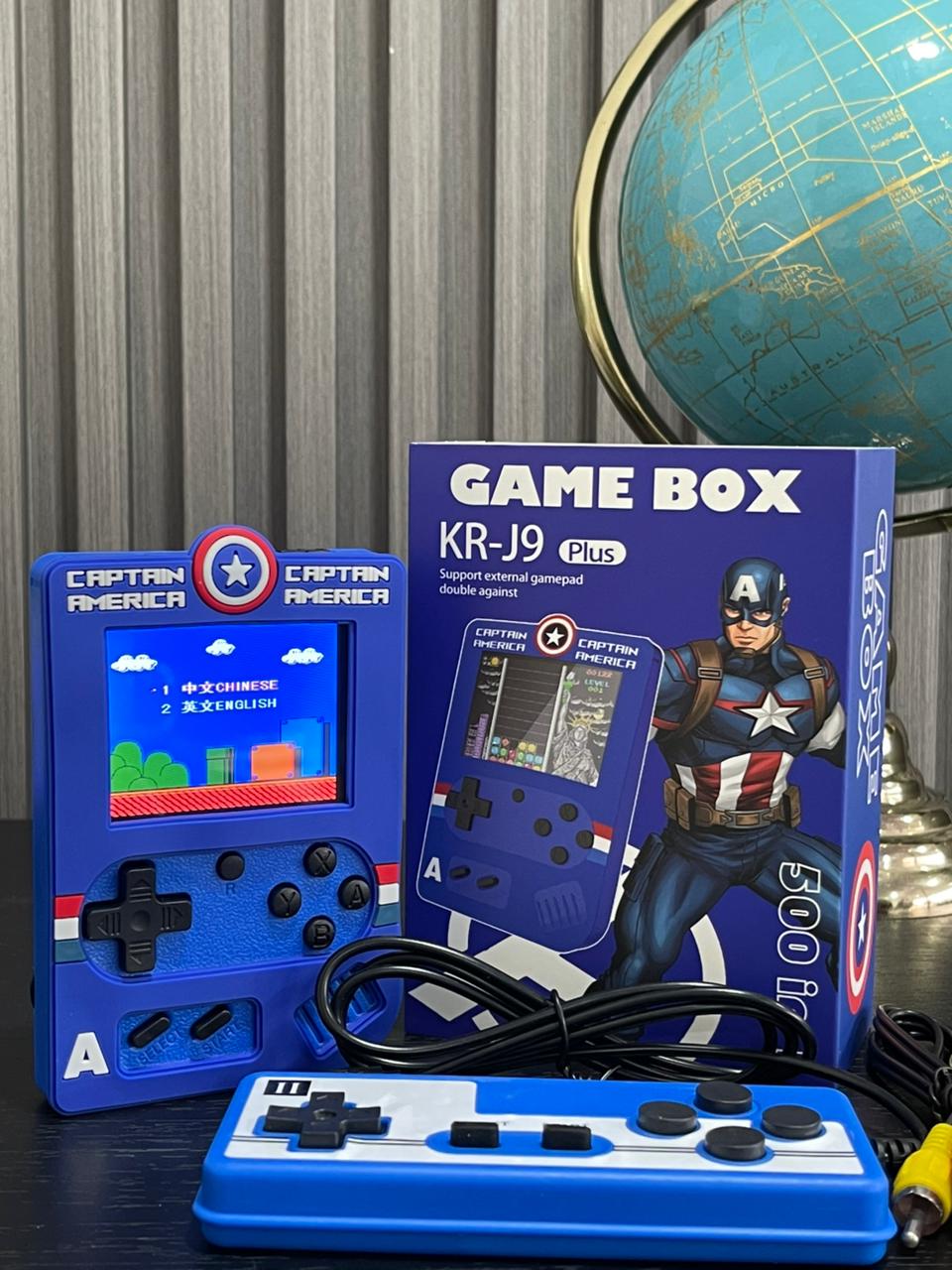 Mini Consola de videojuegos retro portátil