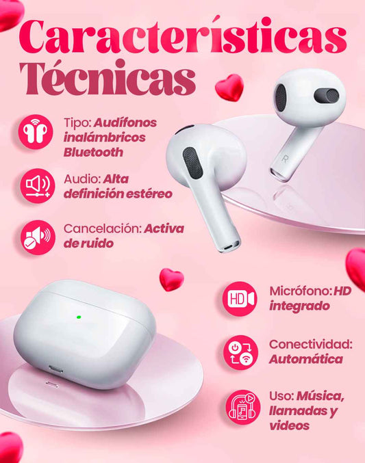 Audífonos AirPod Pro 2    x2 SAN VALENTIN