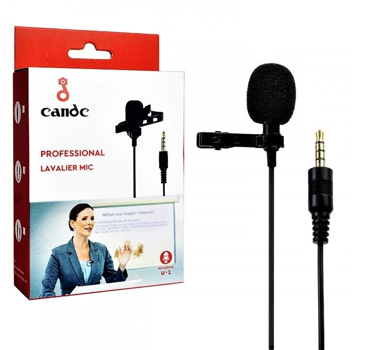 Micrófono de cable + GRATIS Teclado Flexible de Silicon