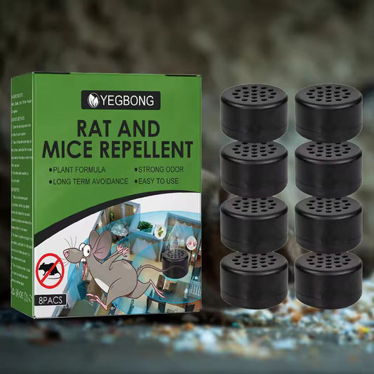 Bolas repelente para ratones y ratas